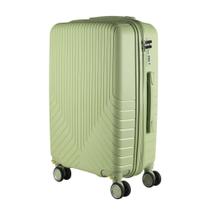 Mala de Viagem Media em Polipropileno 4 rodas 360 - AeroMalas Miami