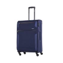 Mala de Viagem Media Expansível Poliester Samsonite Bahia Cadeado Tsa e Rodas 360 Azul