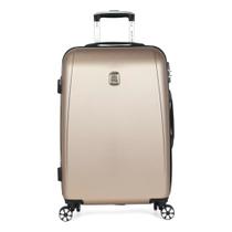 Mala de Viagem Média Geneva 24" - Champanhe - Polo King Mala de Viagem Média Geneva 24" - Champanhe - Polo King