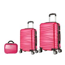 Mala de Viagem Média, Grande C/ Frasqueira Em ABS As67