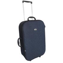 Mala de viagem média grotaferrata linha foccus azul marinho