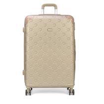 Mala de Viagem Média Lion Gash Champanhe Luxcel MF10388GA Mala de Viagem Média Lion Gash Champanhe Luxcel MF10388GA