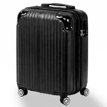 Mala de Viagem Média London Estocasa 56x37x24 cm Rígida 360 Cadeado Expansível