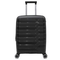 Mala de Viagem Média Polipropileno Expansível Rodas 360 Cad TSA - SWISSLAND - YS21277-M Mala de Viagem Média Polipropileno Expansível Rodas 360 Cad TSA - SWISSLAND - YS21277-M