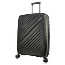 Mala de Viagem Média Polipropileno Expansível Rodas Duplas 360 Cadeado TSA - SWISSLAND - YS21278M Mala de Viagem Média Polipropileno Expansível Rodas Duplas 360 Cadeado TSA - SWISSLAND - YS21278M
