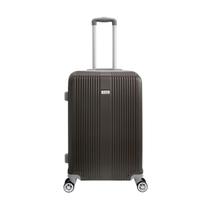 Mala de Viagem Média Rigida Para Despachar Capacidade 23 kg Multi Compartimentos 4 Rodas Dupla 360 ABS CHX Mala de Viagem Média Rigida Para Despachar Capacidade 23 kg Multi Compartimentos 4 Rodas Dupla 360 ABS CHX