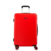 Mala de Viagem Média Rodas 360 º Uno Racer - Vermelho Mala de Viagem Média Rodas 360 º Uno Racer - Vermelho