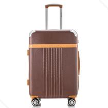Mala De Viagem Média rodas 360º em ABS com Cadeado Santino