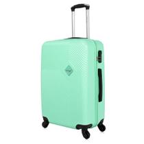 Mala de viagem Média Zug 4 Rodas Swiss Move Verde