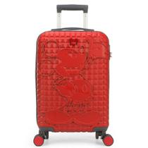 Mala de Viagem Mickey Pequena Rígida Unissex