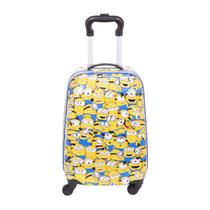 Mala De Viagem Minions Pequena com Rodas 360 Mala De Viagem Minions Pequena com Rodas 360