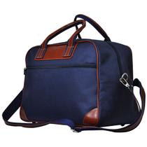 Mala de Viagem NOVARA em Nylon c/ Couro Galvani