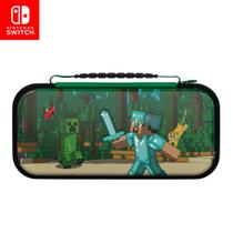 Mala de viagem PDP RealMZ Nintendo Switch Minecraft Forest