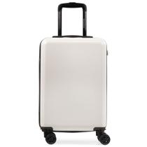 Mala de Viagem Pequena 10kg ABS 4 Rodas My Way Off White