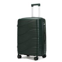 Mala de Viagem Pequena 10kg Expansiva Bordo 360o Polipropileno Cruzeiro 6007