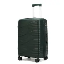 Mala de Viagem Pequena 10kg Expansiva Bordo 360o Polipropileno Cruzeiro 6007