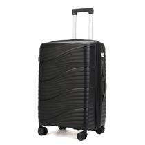 Mala de Viagem Pequena 10kg Expansiva Bordo 360o Polipropileno Cruzeiro 6007