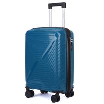 Mala de Viagem Pequena 10kg Expansiva Bordo 360o Polipropileno Cruzeiro 6010