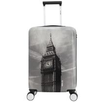 Mala de Viagem Pequena ABS Rodas 360 Removíveis Cadeado Código Embutido - YINS - YS21240 - LONDRES