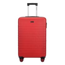 Mala De Viagem Pequena Bordo 10kg Mundi Athenas 360 Graus ABS MD2318