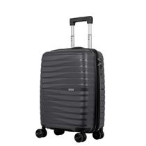 Mala de Viagem Pequena Bordo 10kg PP Sestini Essencial 41132 Cor: Grafite Mala de Viagem Pequena Bordo 10kg PP Sestini Essencial 41132 Cor: Grafite