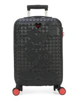 Mala De Viagem Pequena Bordo 360 Original Mickey - Preto Mala De Viagem Pequena Bordo 360 Original Mickey - Preto