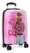 Mala de Viagem Pequena Bordo Barbie - Luxcel