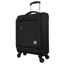 Mala de Viagem Pequena Bordo Poliéster Rodas 360 Super Leve By YINS - YS22025P-P