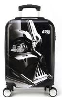 Mala De Viagem Pequena Bordo Star Wars Preto - Luxcel
