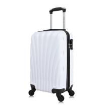 Mala de viagem pequena branca Dizy Swiss Move Mala de viagem pequena branca Dizy Swiss Move