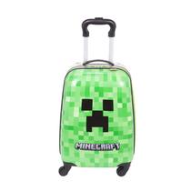 Mala de Viagem Pequena com Rodas 360 Minecraft - Colorido
