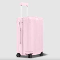 Mala de Viagem Pequena com Rotação de 360 Rosa Mala de Viagem Pequena com Rotação de 360 Rosa