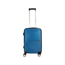 Mala de Viagem Pequena Com Zíper Expansor Mala De Bordo ABS