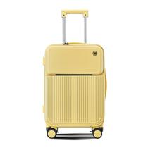 Mala de Viagem Pequena de Bordo 10 kg em Policarbonato Porto Maloa Amarelo
