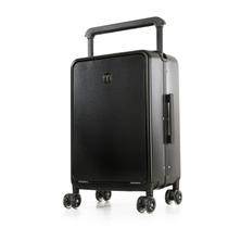 Mala de Viagem Pequena de Bordo 10 kg Policarbonato Chicago Maloa Preto