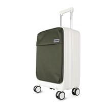 Mala de Viagem Pequena de Bordo 10 kg Policarbonato Cuba Maloa Verde