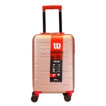 Mala de Viagem Pequena De Bordo 10 quilos 4 Rodas Com Giro 360 Wilson