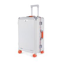 Mala de Viagem Pequena de Bordo 10kg em Policarbonato Brooklyn Maloa Branco Mala de Viagem Pequena de Bordo 10kg em Policarbonato Brooklyn Maloa Branco
