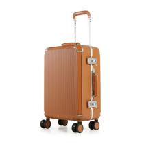 Mala de Viagem Pequena de Bordo 10kg em Policarbonato Vienna Maloa Marrom