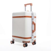 Mala de Viagem Pequena de Bordo 10kg Policarbonato Roma Maloa Branco Mala de Viagem Pequena de Bordo 10kg Policarbonato Roma Maloa Branco