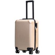 Mala de Viagem Pequena de Bordo 55X34X23 cm com rodinhas 360º graus conforme ANAC RZNL