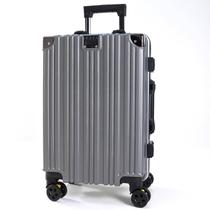 Mala de Viagem Pequena de Bordo com Fechamento Antifurto e Cadeado 3 Segredos - Linha Madri