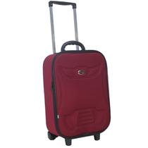 Mala de viagem pequena de bordo forrada semi-rígida grotaferrata