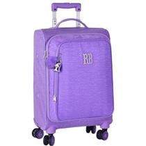 Mala de Viagem Pequena de Bordo Rebecca Bonbon Rodinha 360 Clio RB24675 Lilas