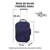 Mala de viagem pequena de bordo - T.King