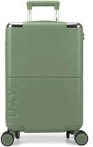 Mala de Viagem Pequena de Bordo UP4YOU Verde MF10379UP - Luxcel