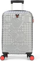 Mala de viagem pequena disney mickey mouse prata mf10350my-p-pr Mala de viagem pequena disney mickey mouse prata mf10350my-p-pr
