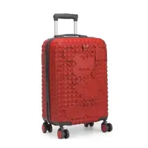 Mala De Viagem Pequena Disney Mickey Mouse Vermelha MF10350MY-VM19 Mala De Viagem Pequena Disney Mickey Mouse Vermelha MF10350MY-VM19