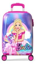 Mala De Viagem Pequena Infantil Escolar Barbie Mala De Viagem Pequena Infantil Escolar Barbie