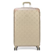 Mala de Viagem Pequena Lion Gash Champanhe Luxcel MF10388GA Mala de Viagem Pequena Lion Gash Champanhe Luxcel MF10388GA